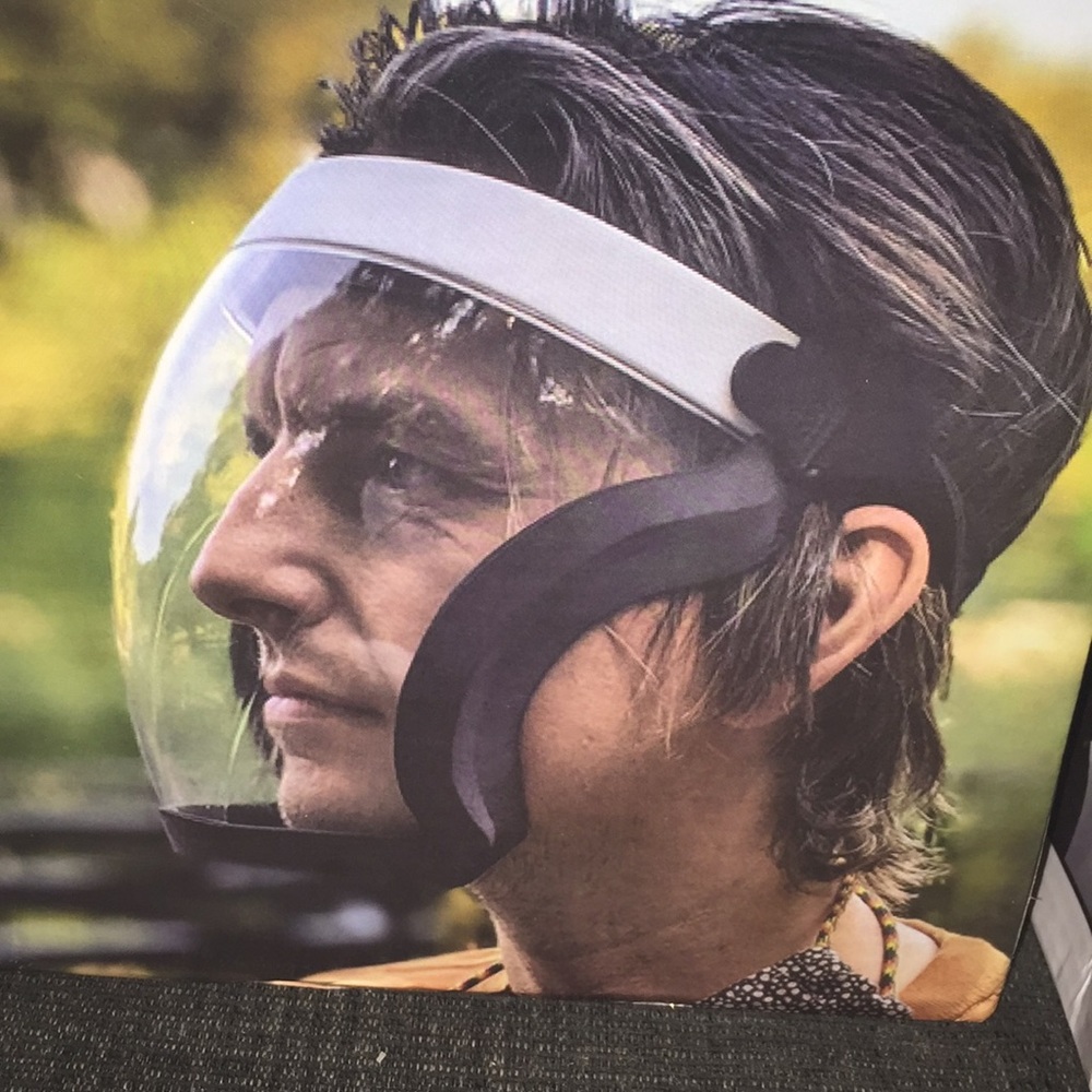 Face Mask-(SOLD)